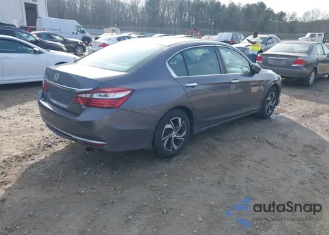 2016 Honda Accord Lx z USA, uszkodzony, nr VIN 1HGCR2F37GA174072